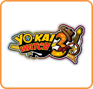 Game cover: Yo-kai Watch 3