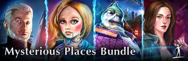 Game cover: Mysterious Places Bundle