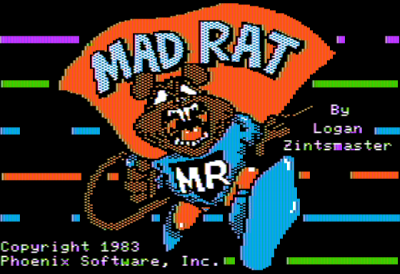 Game cover: Mad Rat