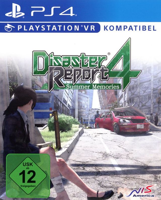 Game cover: Disaster Report 4: Summer Memories