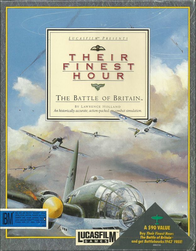 Game cover: Their Finest Hour: The Battle of Britain