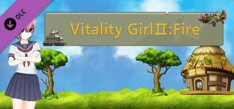 Game cover: Vitality Girl II: Fire - DLC2