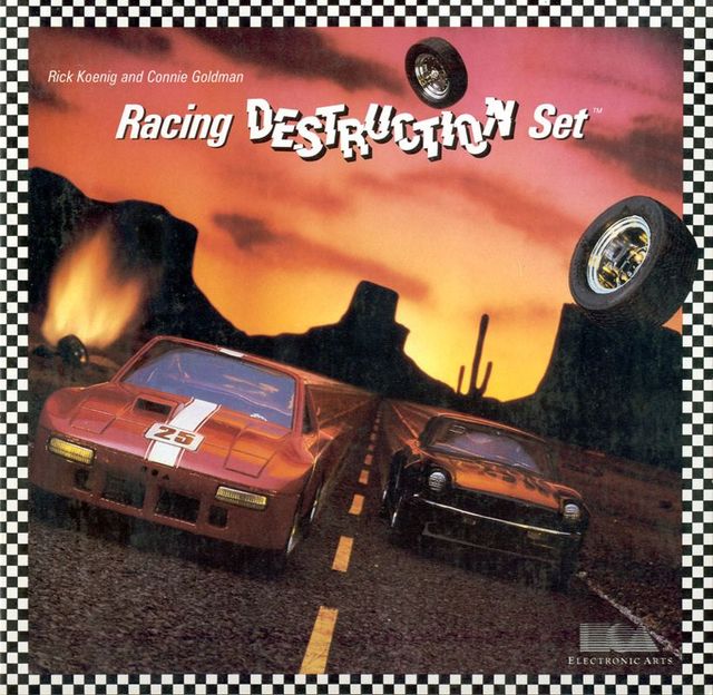 Game cover: Racing Destruction Set