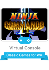Game cover: Ninja Commando