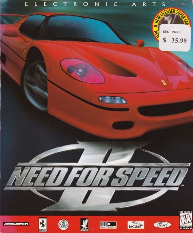 Game cover: Need for Speed II