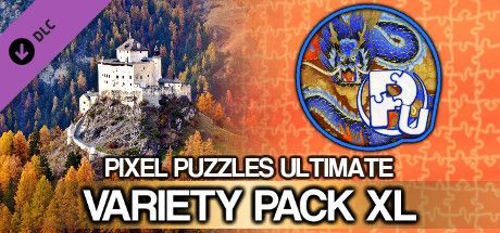 Game cover: Pixel Puzzles Ultimate: Variety Pack XL
