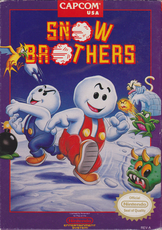 Game cover: Snow Bros. Nick & Tom