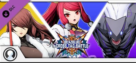 Game cover: BlazBlue: Cross Tag Battle - DLC Character Pack Vol.4 - Izayoi/Mitsuru/Merkava