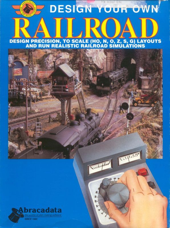 Game cover: Design Your Own Railroad