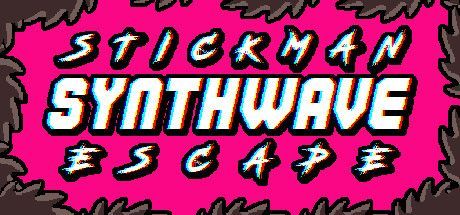 Game cover: Stickman Synthwave Escape