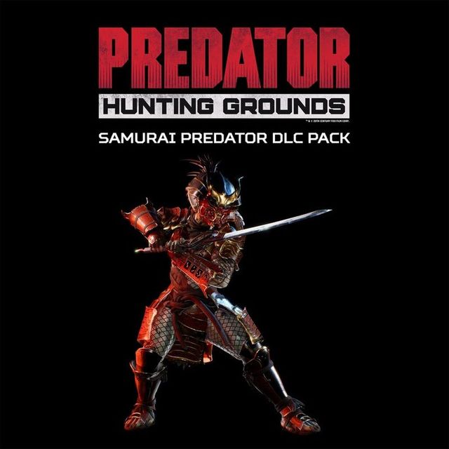 Game cover: Predator: Hunting Grounds - Samurai Predator DLC Pack