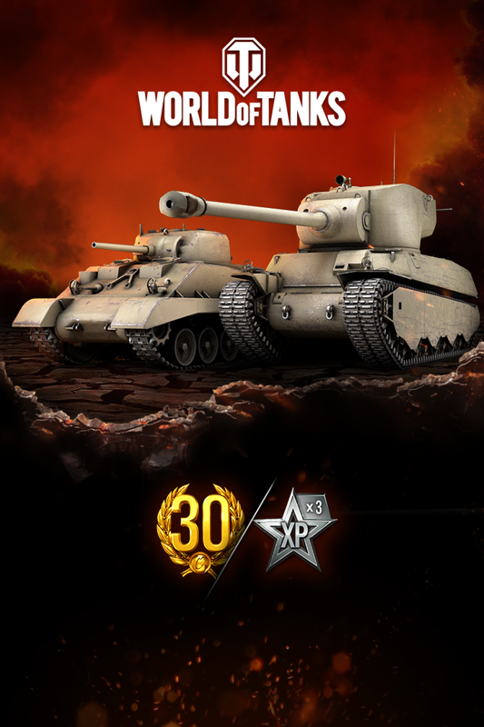 Game cover: World of Tanks: PAINGOD's Picks - Mutant 6 And M4A2E4 Sherman