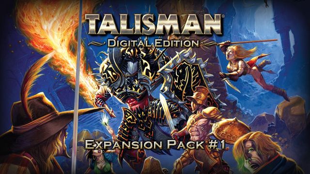 Game cover: Talisman: Digital Edition - Expansion Pack #1