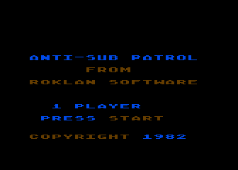 Game cover: Anti-Sub Patrol