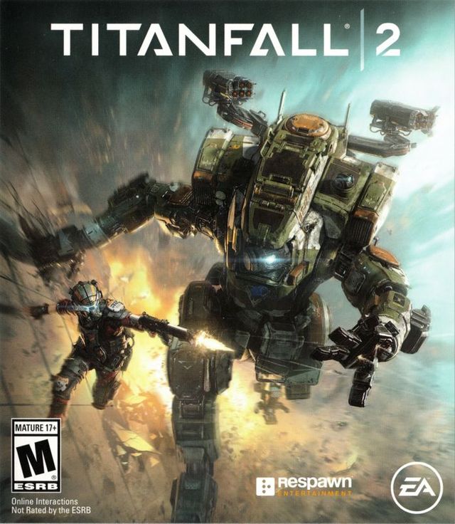 Game cover: Titanfall 2