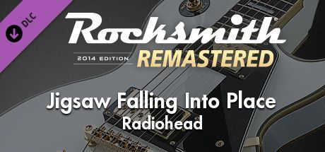 Game cover: Rocksmith 2014 Edition: Remastered - Radiohead: Jigsaw Falling Into Place