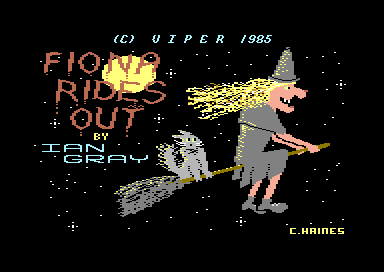 Game cover: Fiona Rides Out