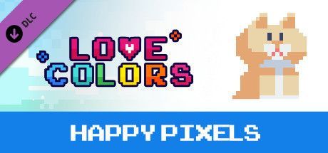 Game cover: Love Colors: Happy Pixels