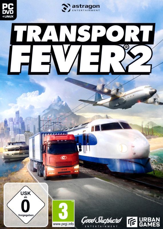 Game cover: Transport Fever 2