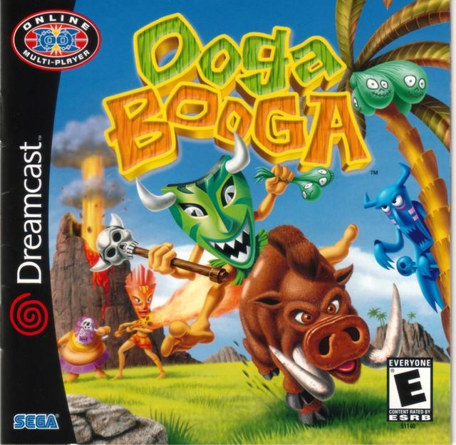 Game cover: Ooga Booga