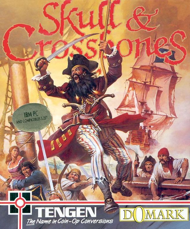 Game cover: Skull & Crossbones