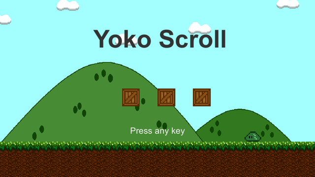 Game cover: Yoko Scroll