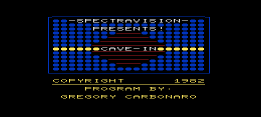 Game cover: Cave In