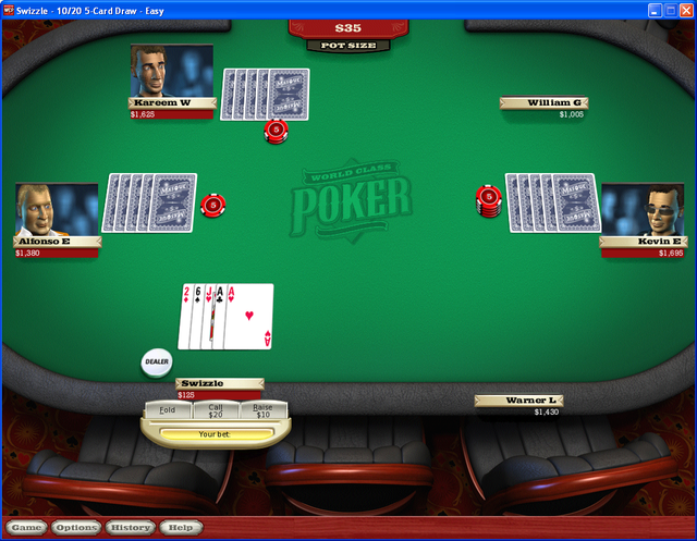 Game cover: World Class Poker with T.J. Cloutier