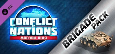 Game cover: Conflict of Nations: Modern War - Brigade Pack