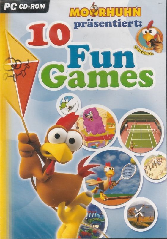 Game cover: Moorhuhn präsentiert 10 Fun Games