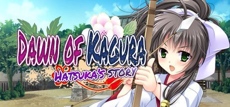 Game cover: Dawn of Kagura: Hatsuka's Story