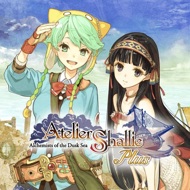 Game cover: Atelier Shallie Plus: Alchemists of the Dusk Sea
