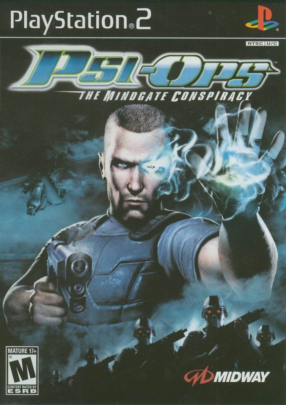 Game cover: Psi-Ops: The Mindgate Conspiracy