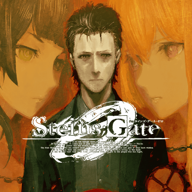 Game cover: Steins;Gate 0