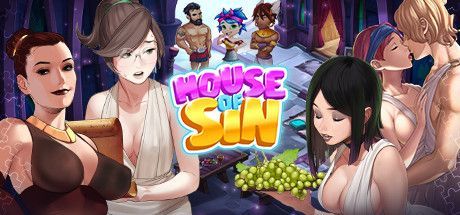 Game cover: House of Sin