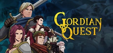 Game cover: Gordian Quest