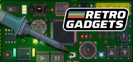 Game cover: Retro Gadgets