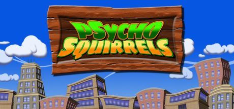Game cover: Psycho Squirrels