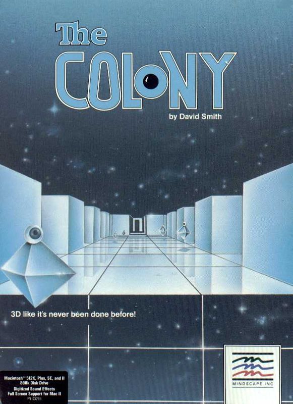 Game cover: The Colony