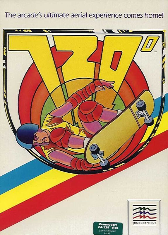 Game cover: 720º