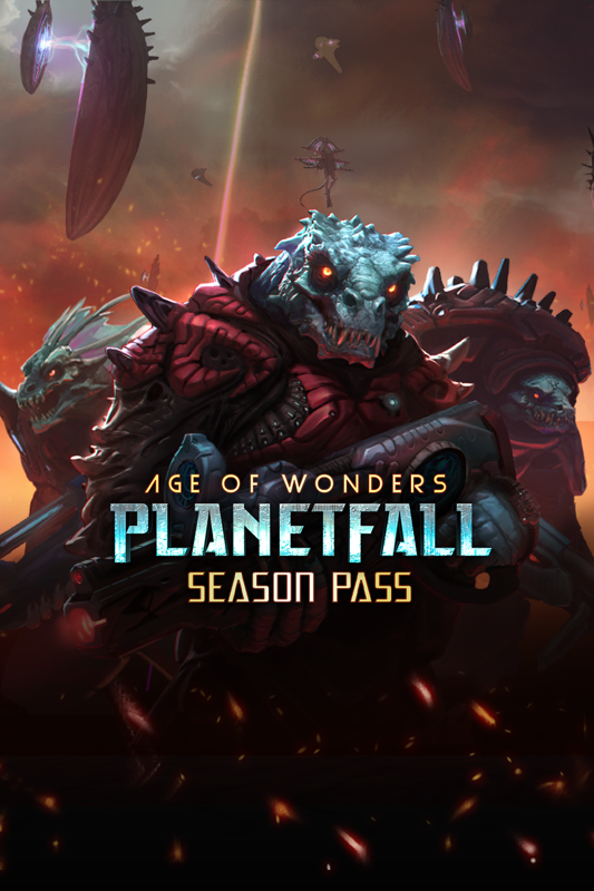 Game cover: Age of Wonders: Planetfall - Season Pass