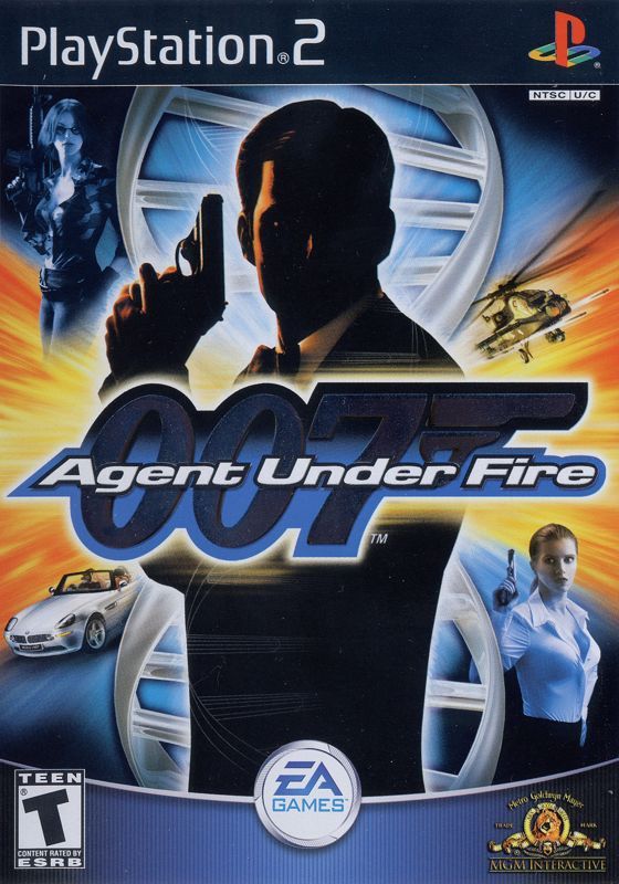Game cover: 007: Agent Under Fire