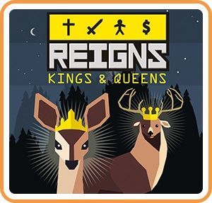 Game cover: Reigns: Kings & Queens