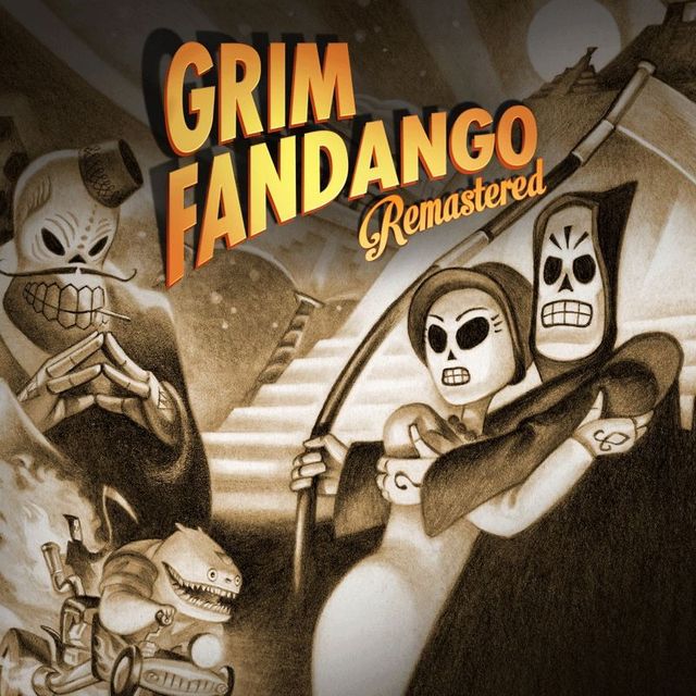 Game cover: Grim Fandango: Remastered