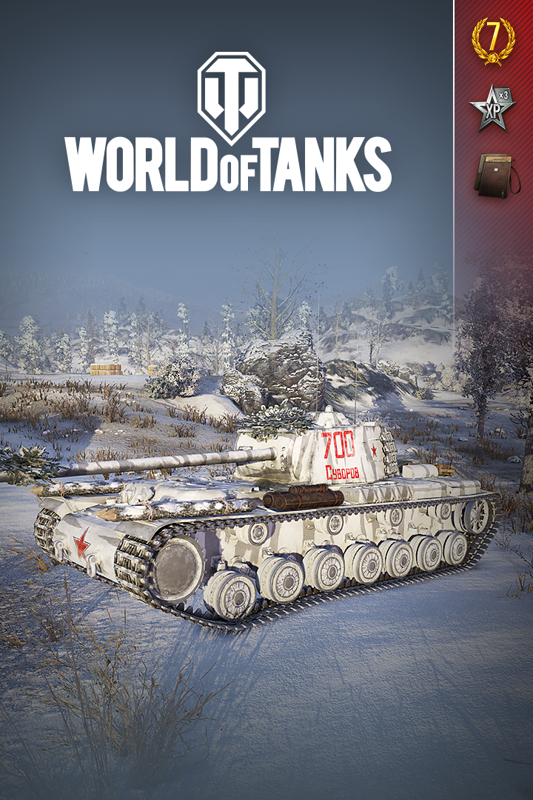 Game cover: World of Tanks: KV-4 K Ultimate