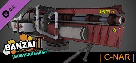 Game cover: Banzai Escape II: Subterranean - C-Nar