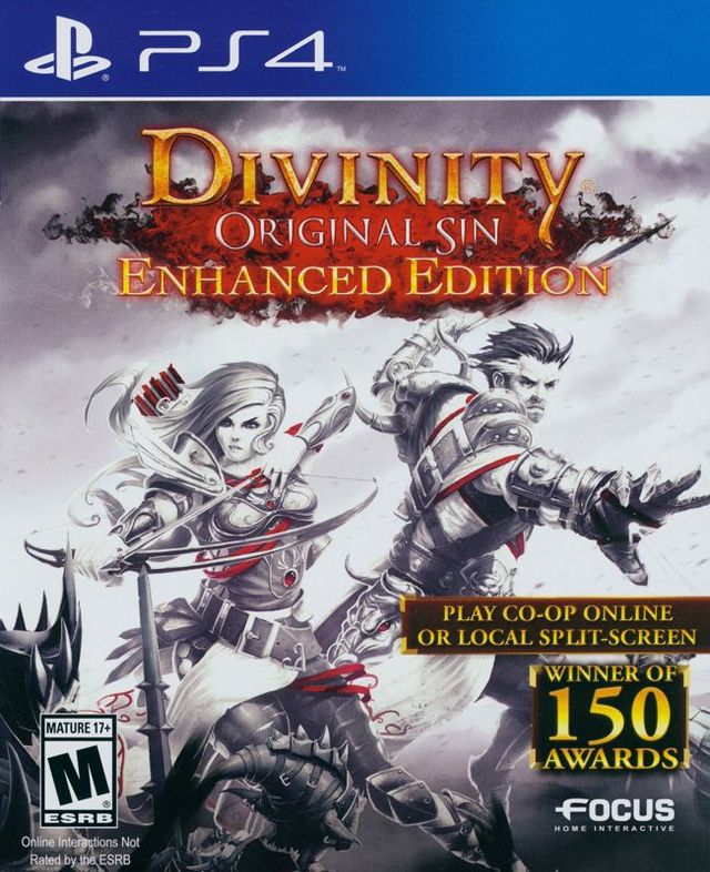 Game cover: Divinity: Original Sin - Enhanced Edition
