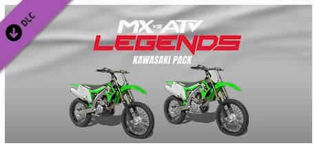 Game cover: MX vs ATV Legends: Kawasaki Pack
