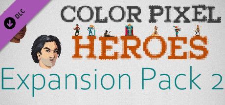 Game cover: Color Pixel Heroes: Expansion Pack 2