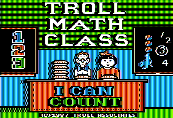 Game cover: I Can Count